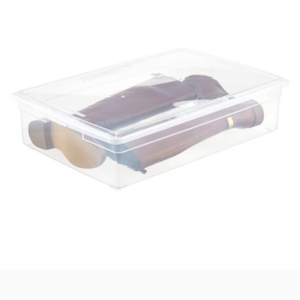 The Container Store Boot Boxes, Set of 2 - Picture 2 of 4
